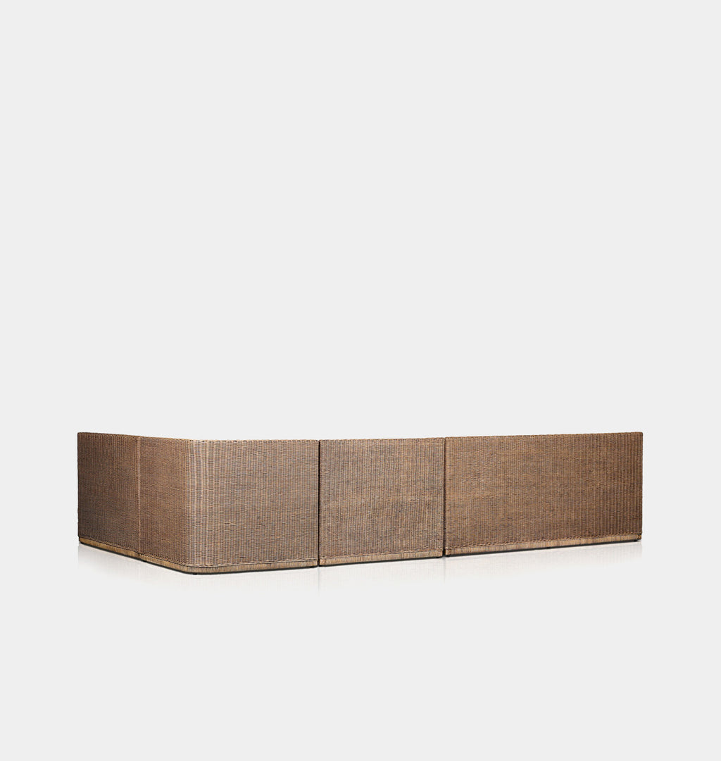 Senna Dining Banquette L Shape Left Facing 144"