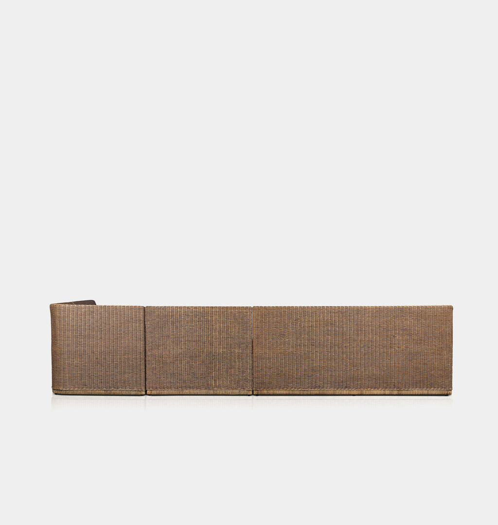 Senna Dining Banquette L Shape Left Facing 144"