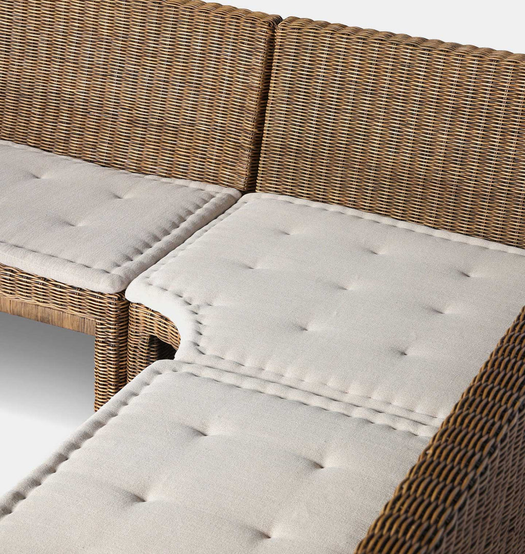 Senna Dining Banquette L Shape Left Facing 144"