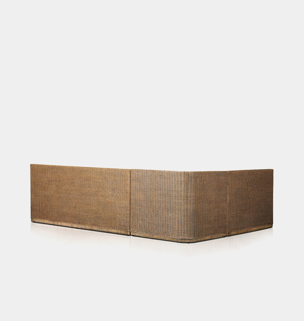 Senna Dining Banquette L Shape Right Facing 106"