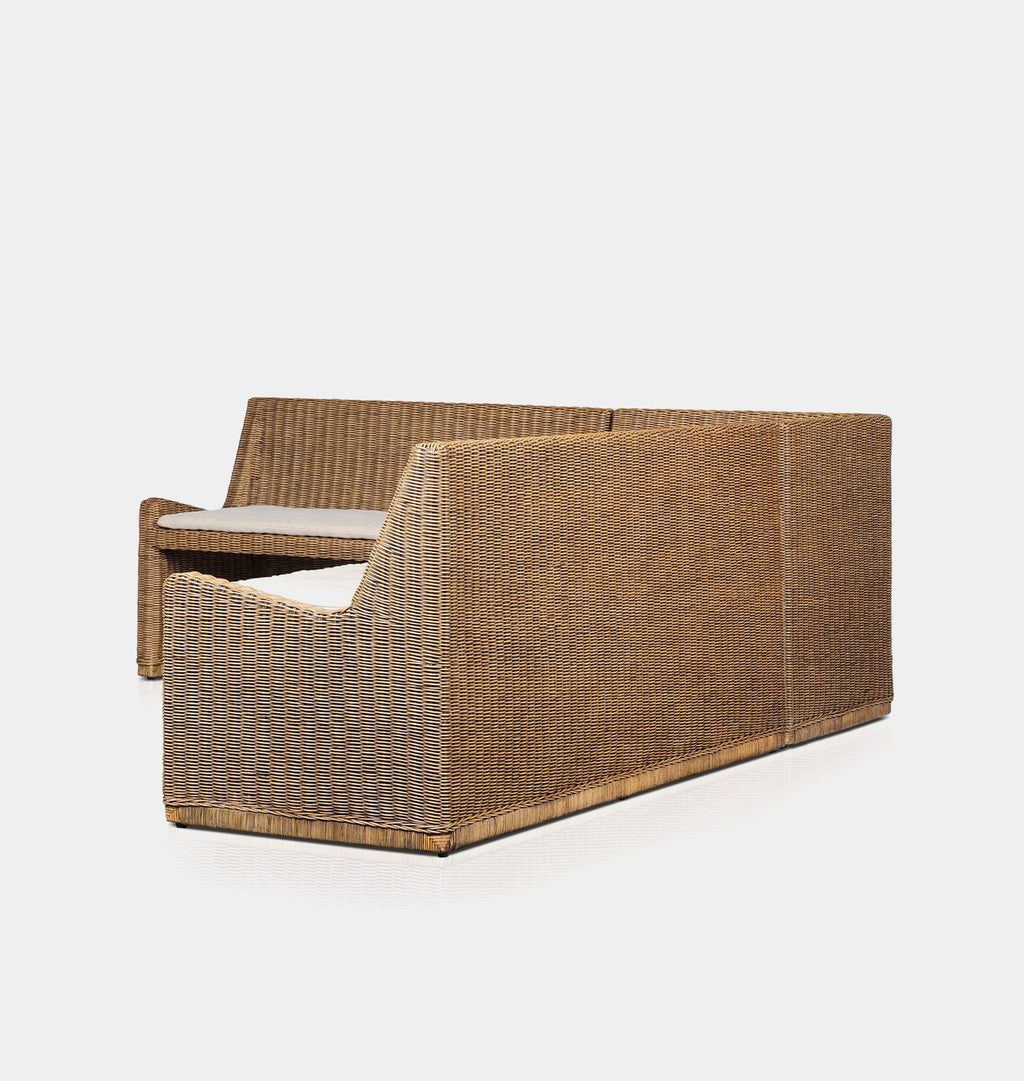 Senna Dining Banquette L Shape Right Facing 106"
