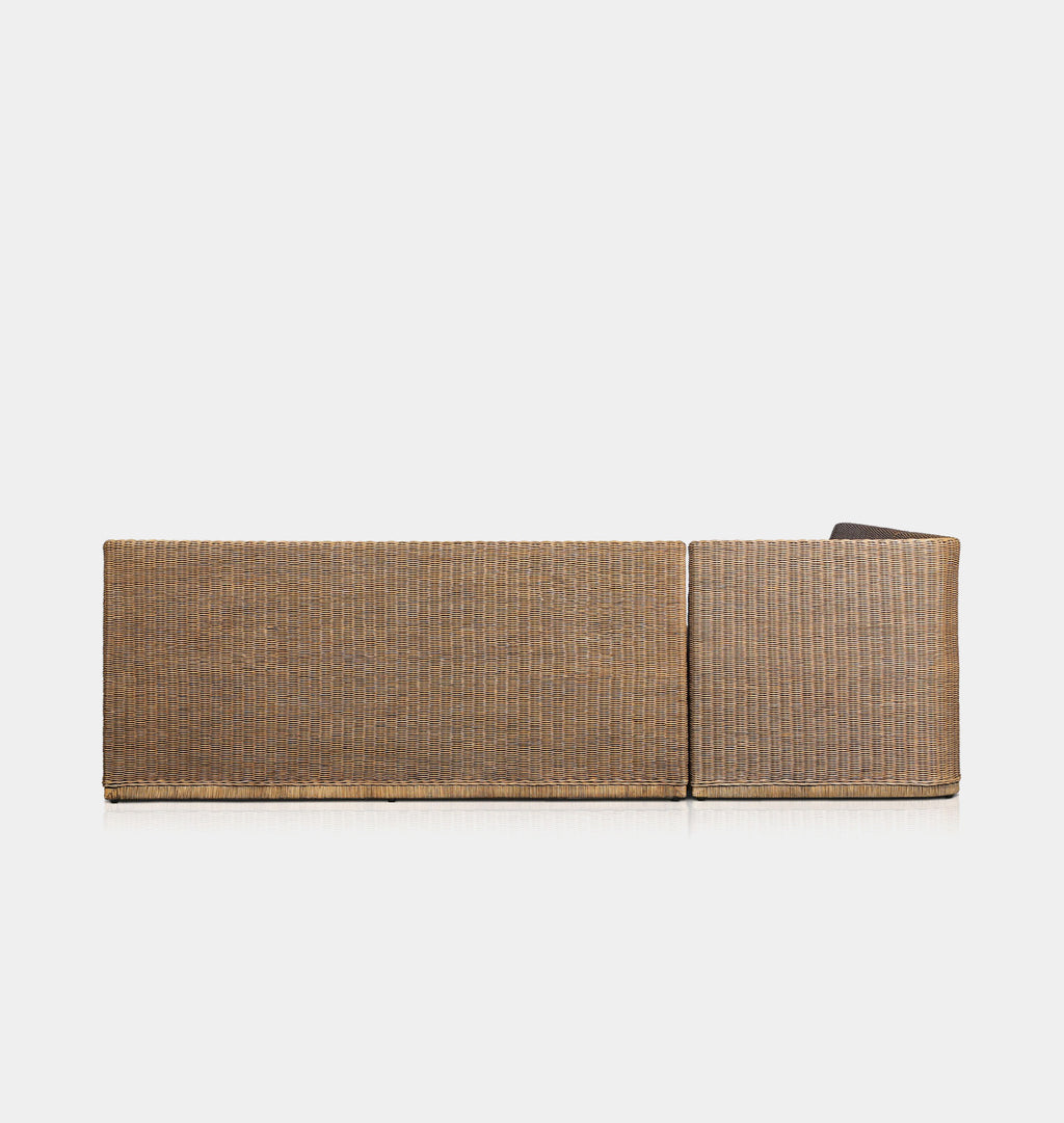 Senna Dining Banquette L Shape Right Facing 106"