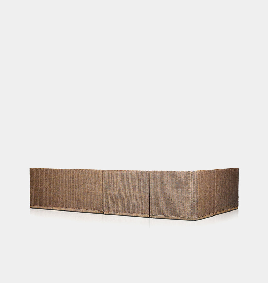 Senna Dining Banquette L Shape Right Facing 144"