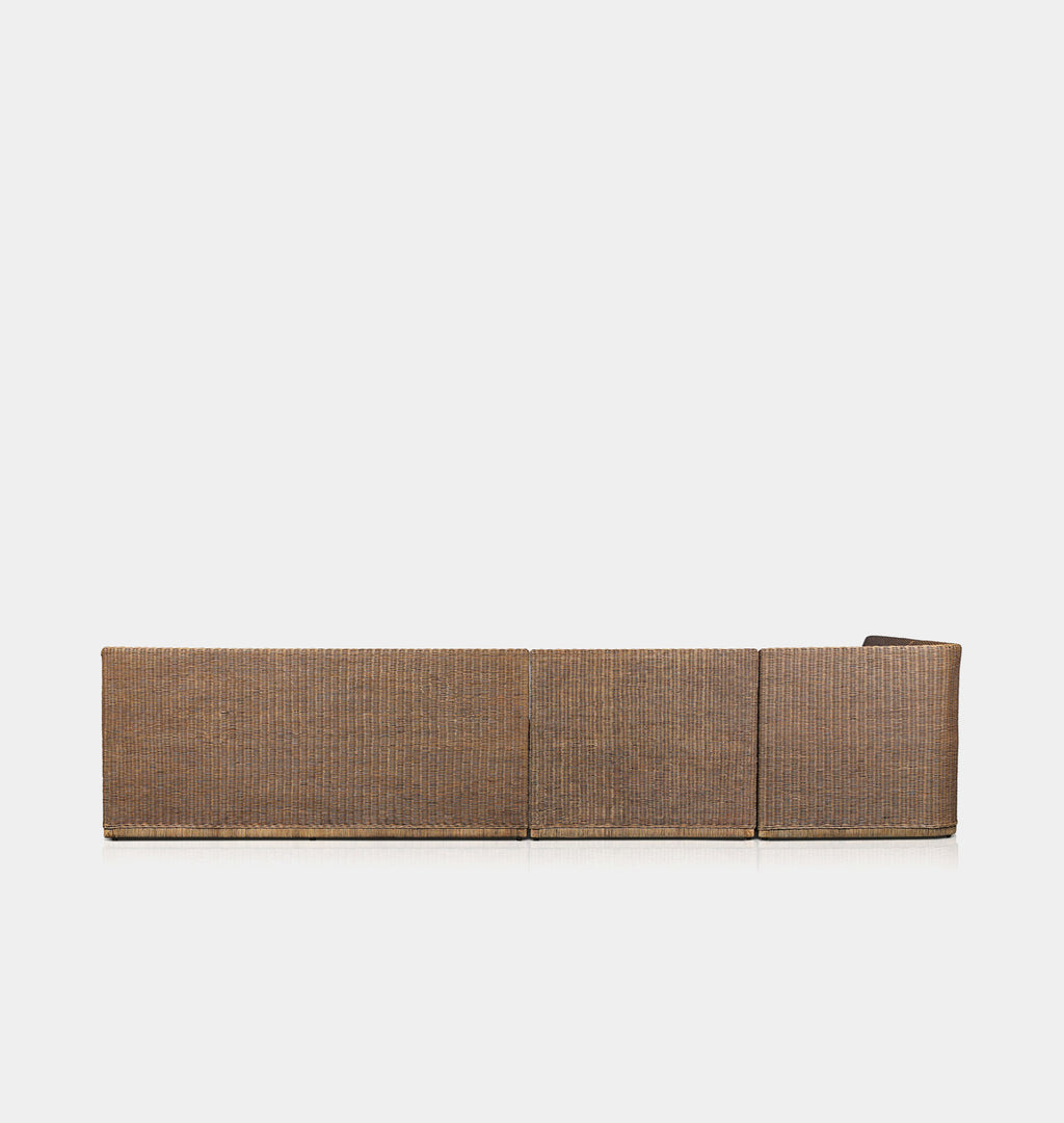 Senna Dining Banquette L Shape Right Facing 144"