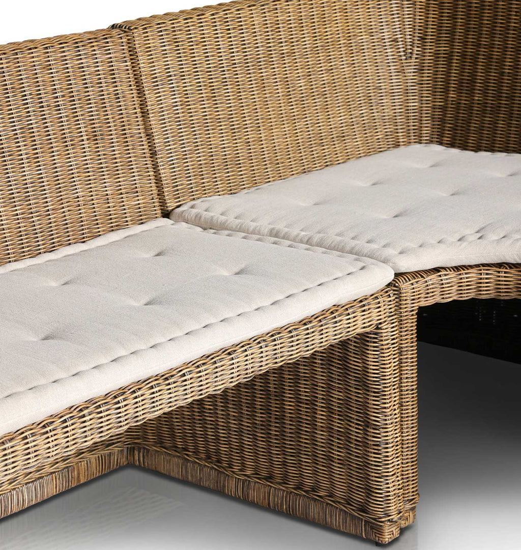 Senna Dining Banquette L Shape Right Facing 144"