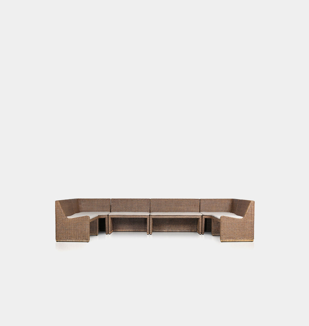 Senna Dining Banquette U Shape 155