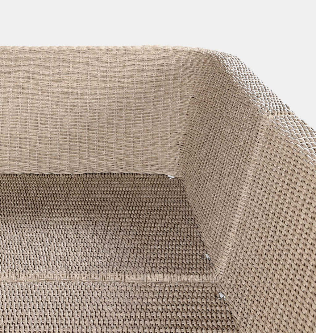Senna Outdoor U-Shape Dining Banquette 117"