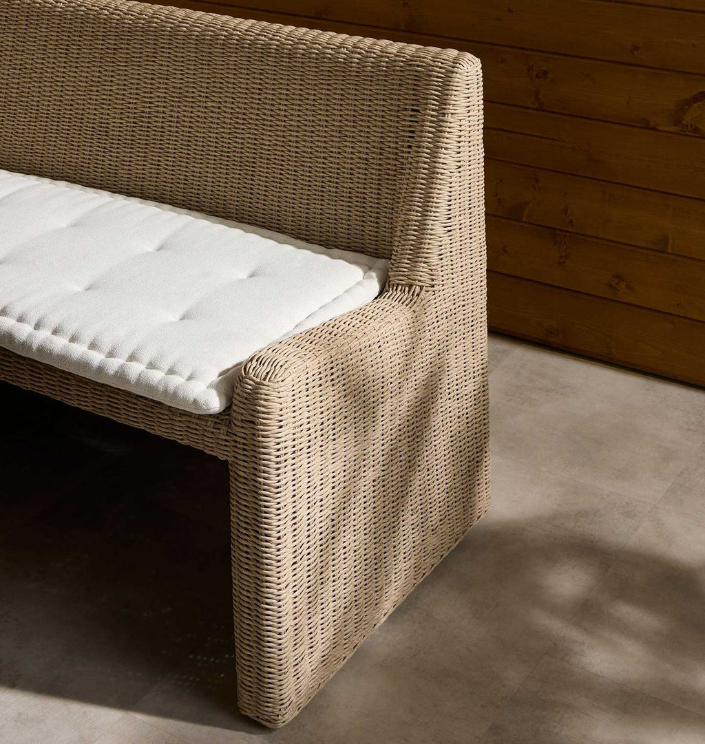 Senna Outdoor U-Shape Dining Banquette 