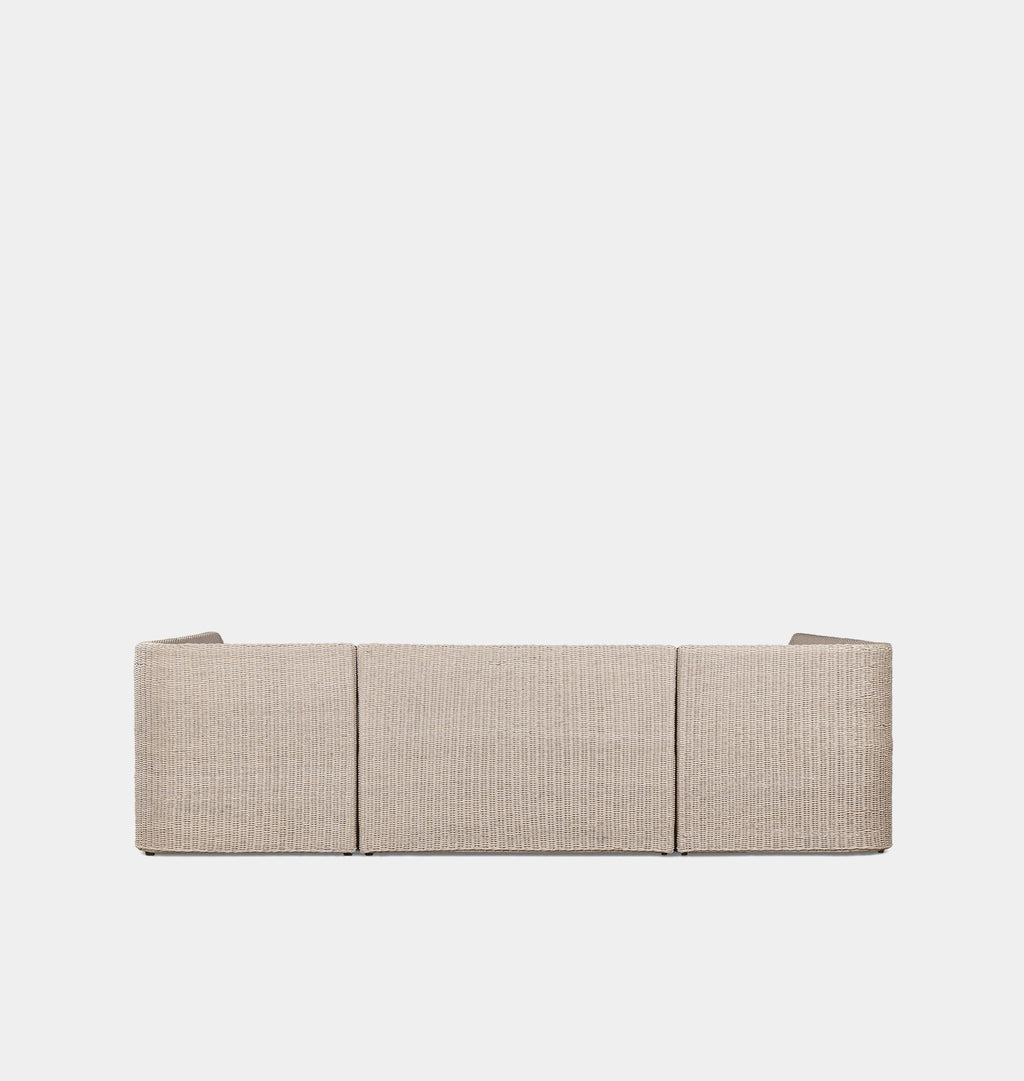 Senna Outdoor U-Shape Dining Banquette 117"