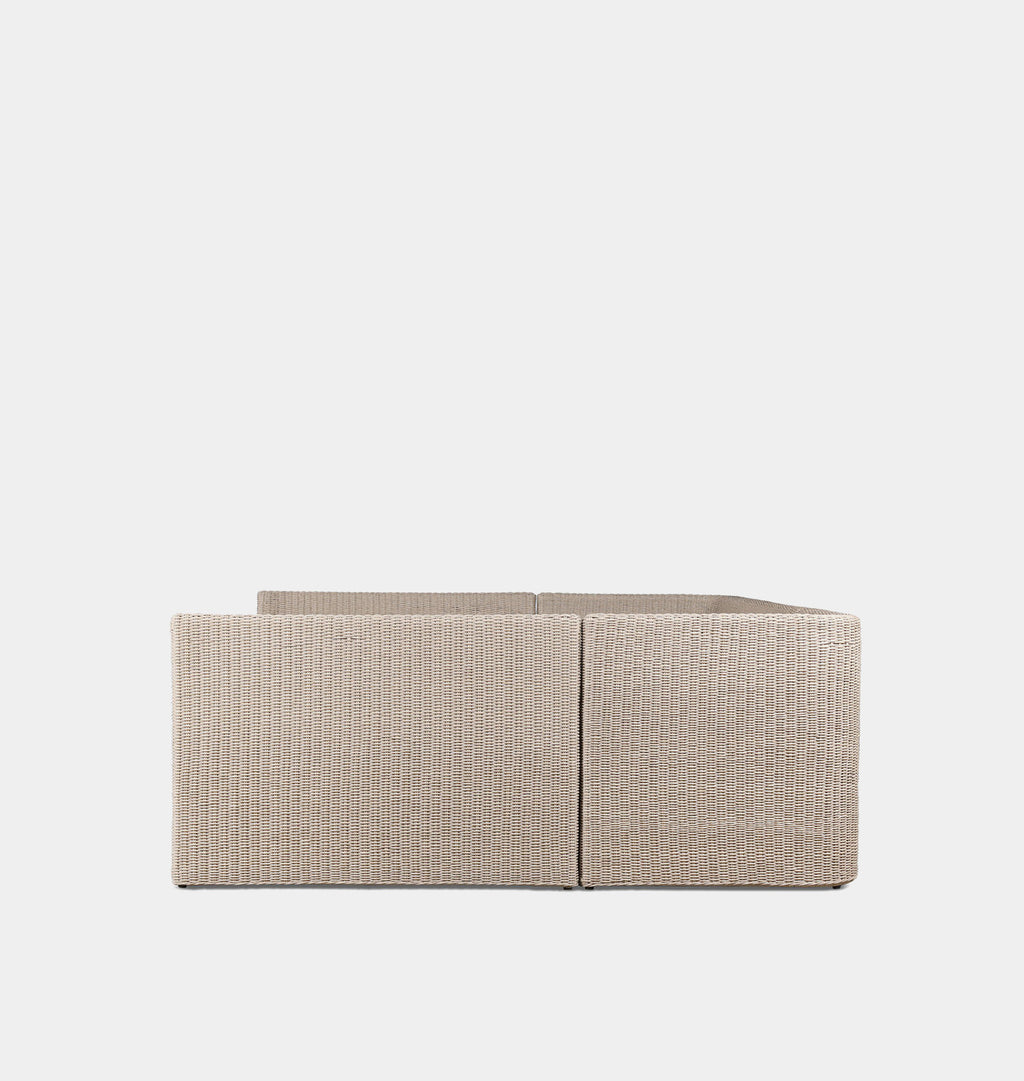 Senna Outdoor U-Shape Dining Banquette