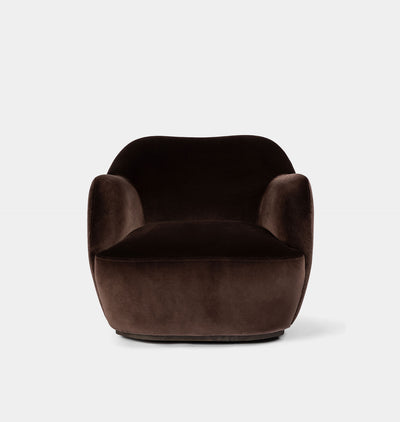 Shia Swivel Chair Cocoa