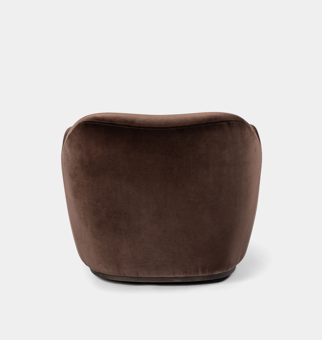 Shia Swivel Chair Cocoa