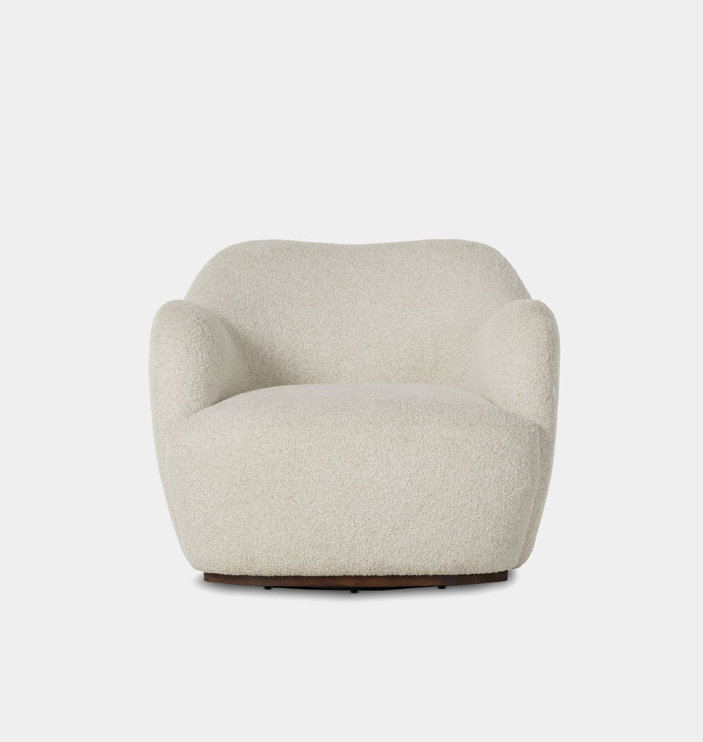 Shia Swivel Chair Bone