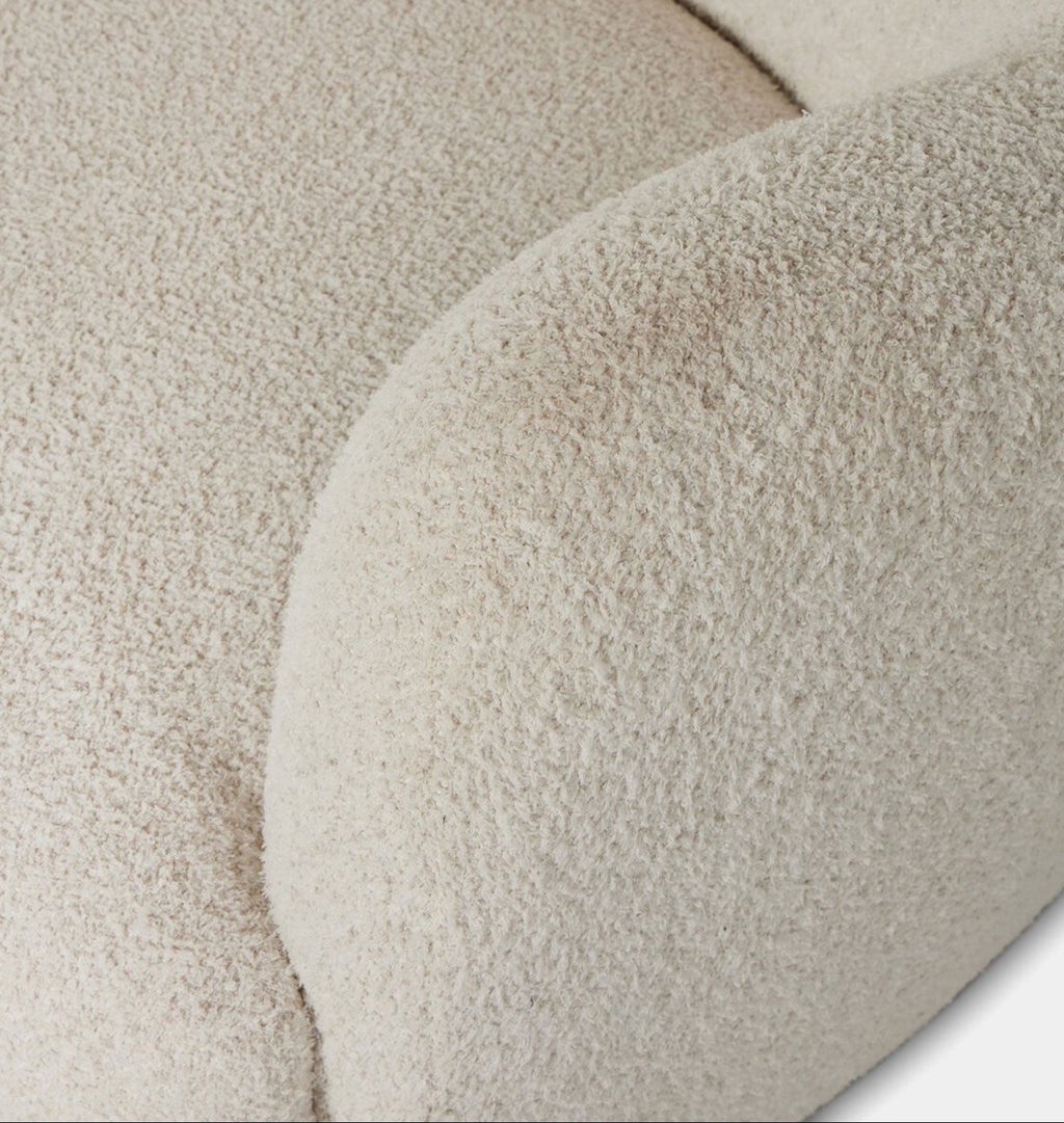 Shia Swivel Chair Bone