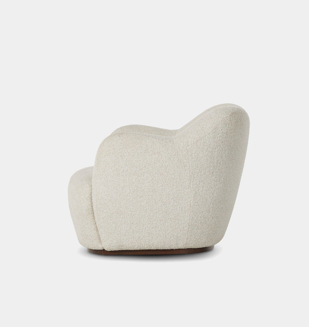 Shia Swivel Chair Bone