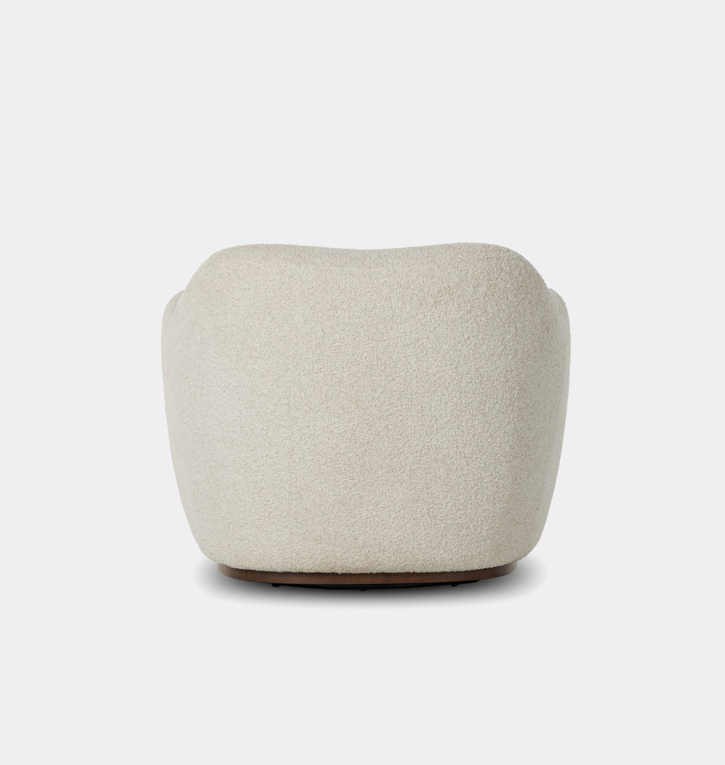 Shia Swivel Chair Bone