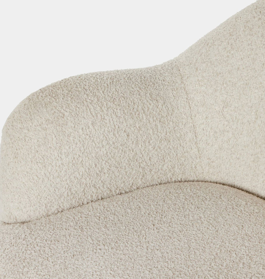 Shia Swivel Chair Bone