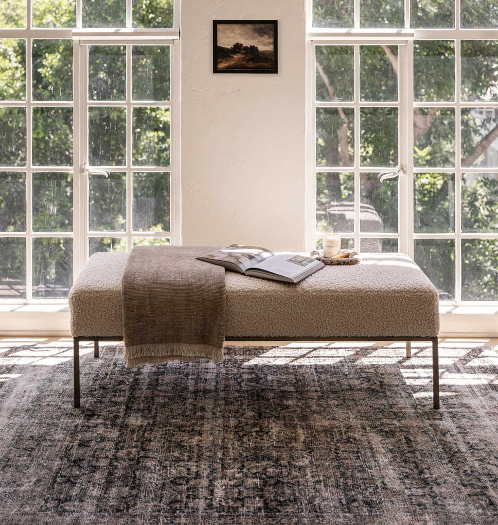 Chautauqua Bench Boucle