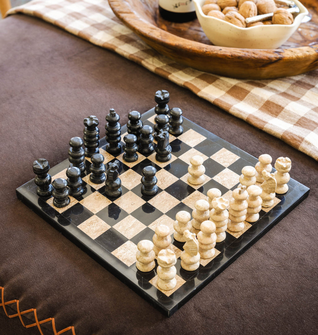 Cafe Chess Set