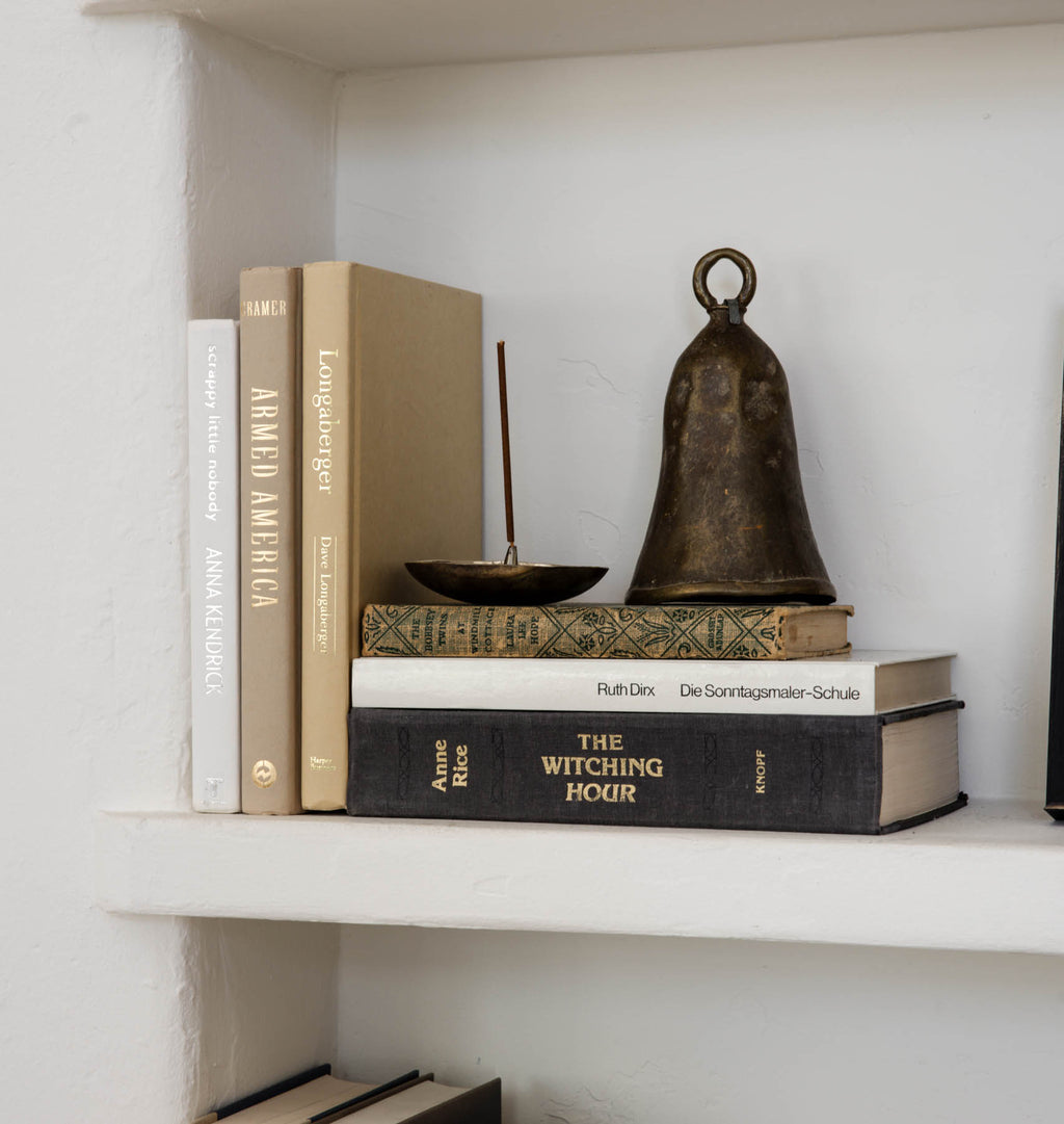 Round Stamped Incense Holder