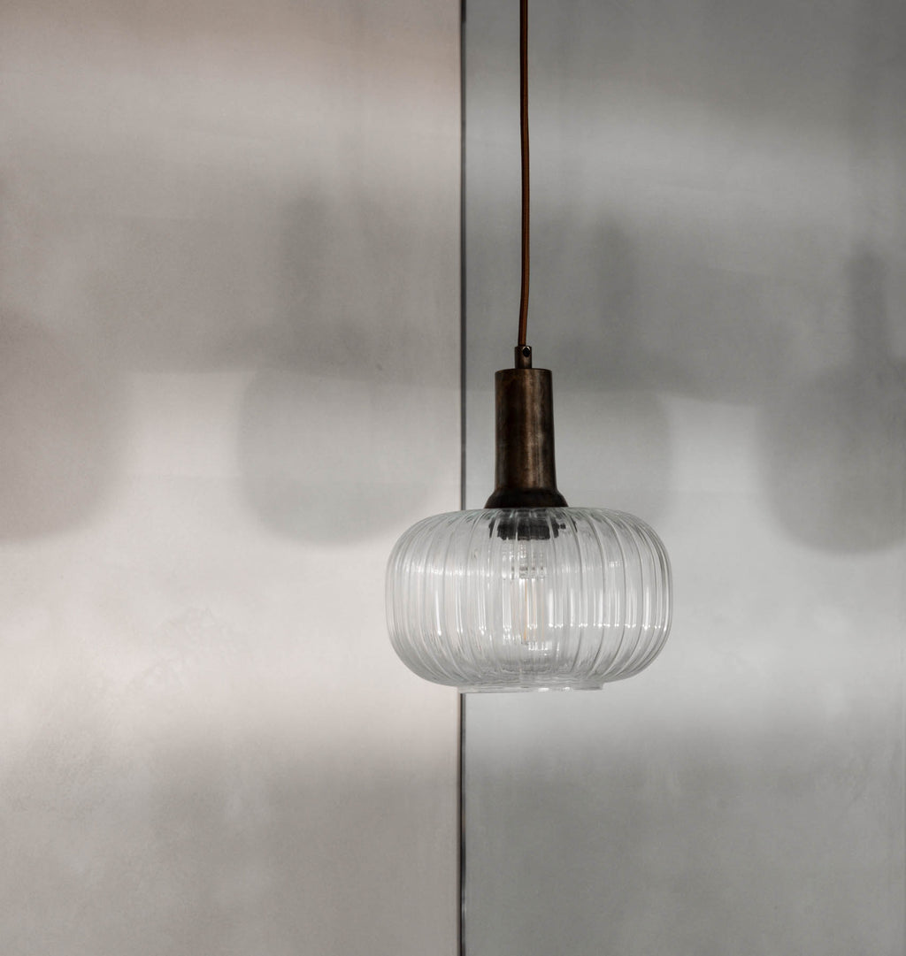 Nehir Pendant Antique Brass