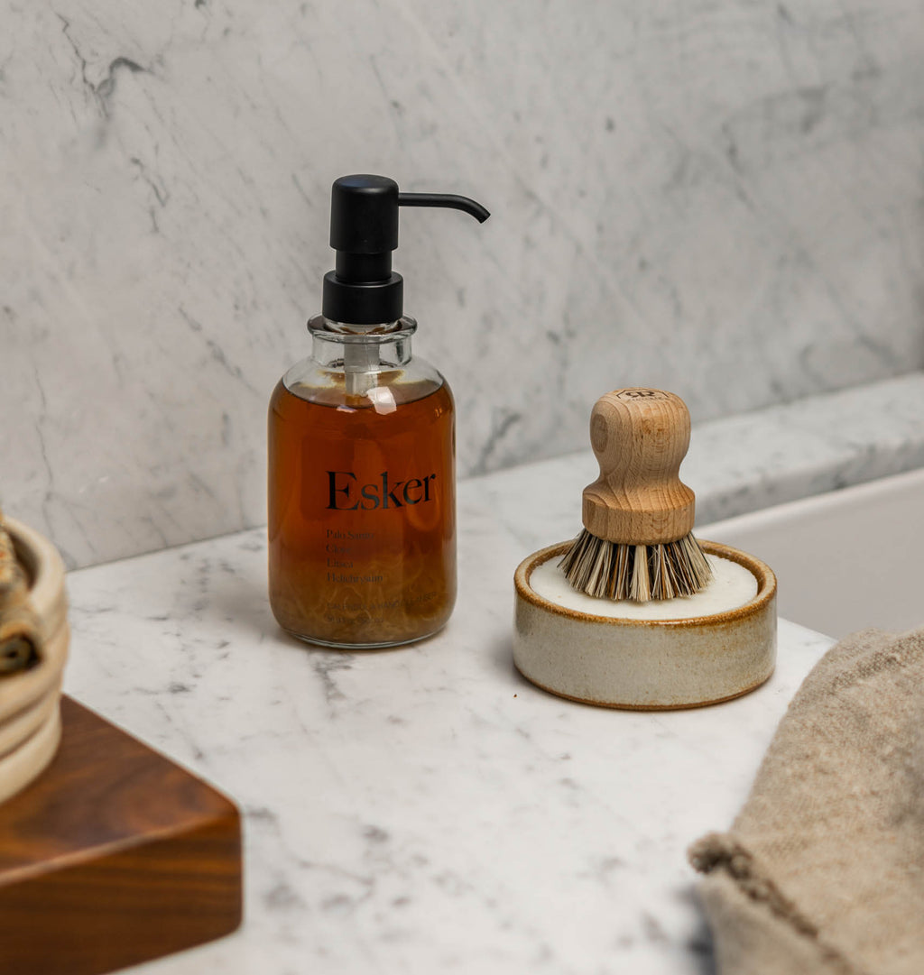 Natural Solid Dish Soap