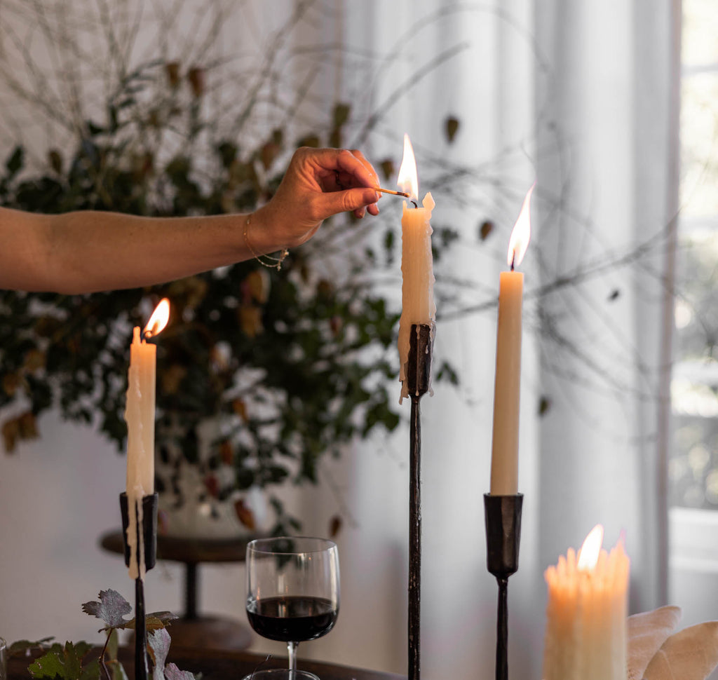 Chloe Taper Candle Holder