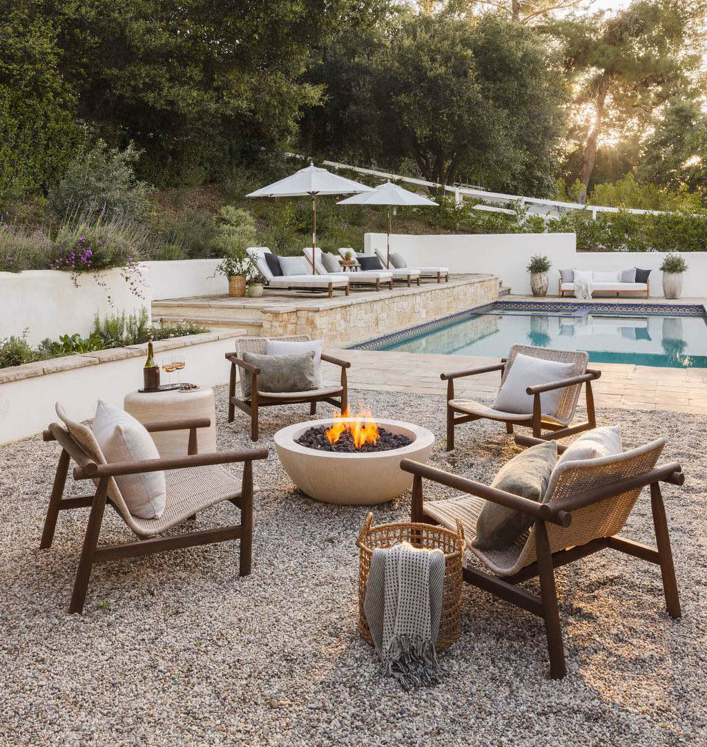 Dume Outdoor Lounge Chair