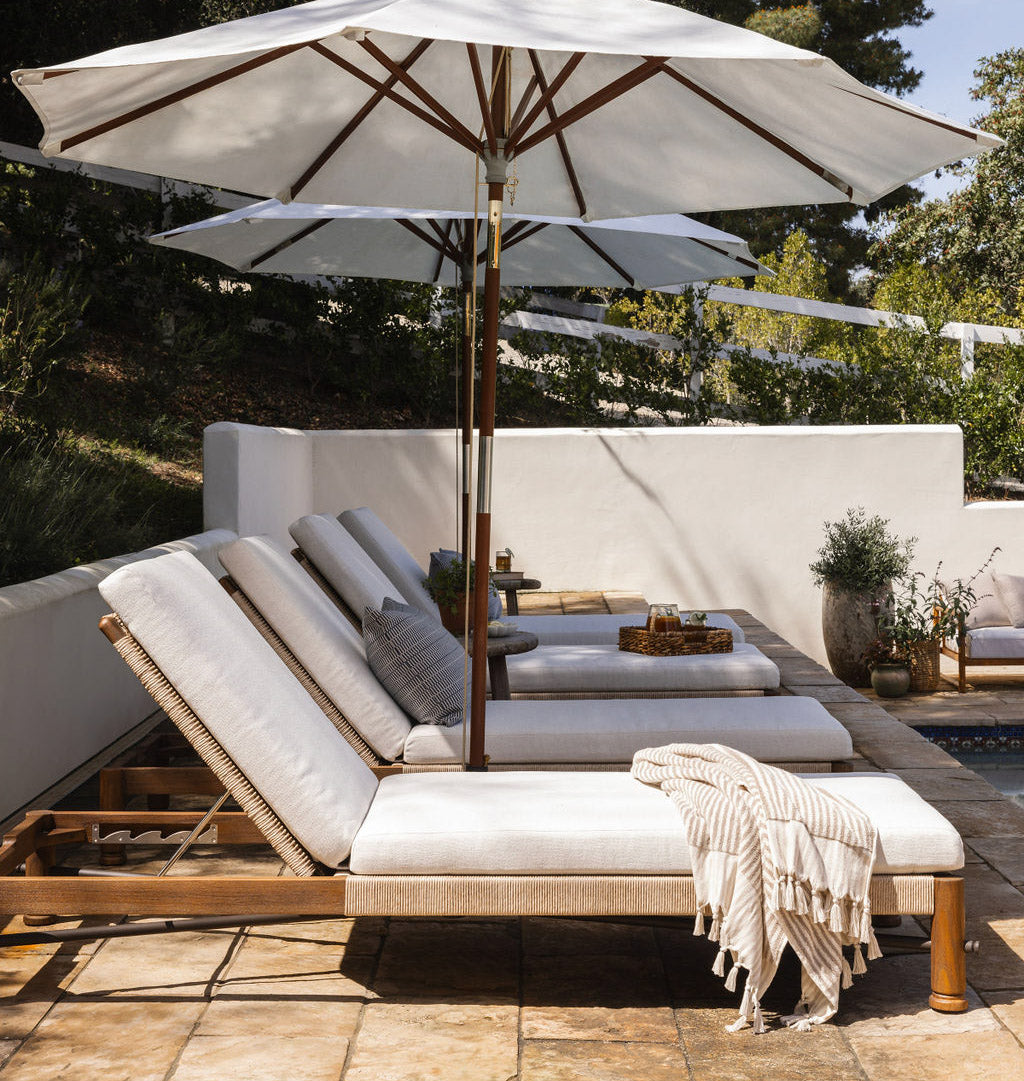 Finnegan Outdoor Chaise
