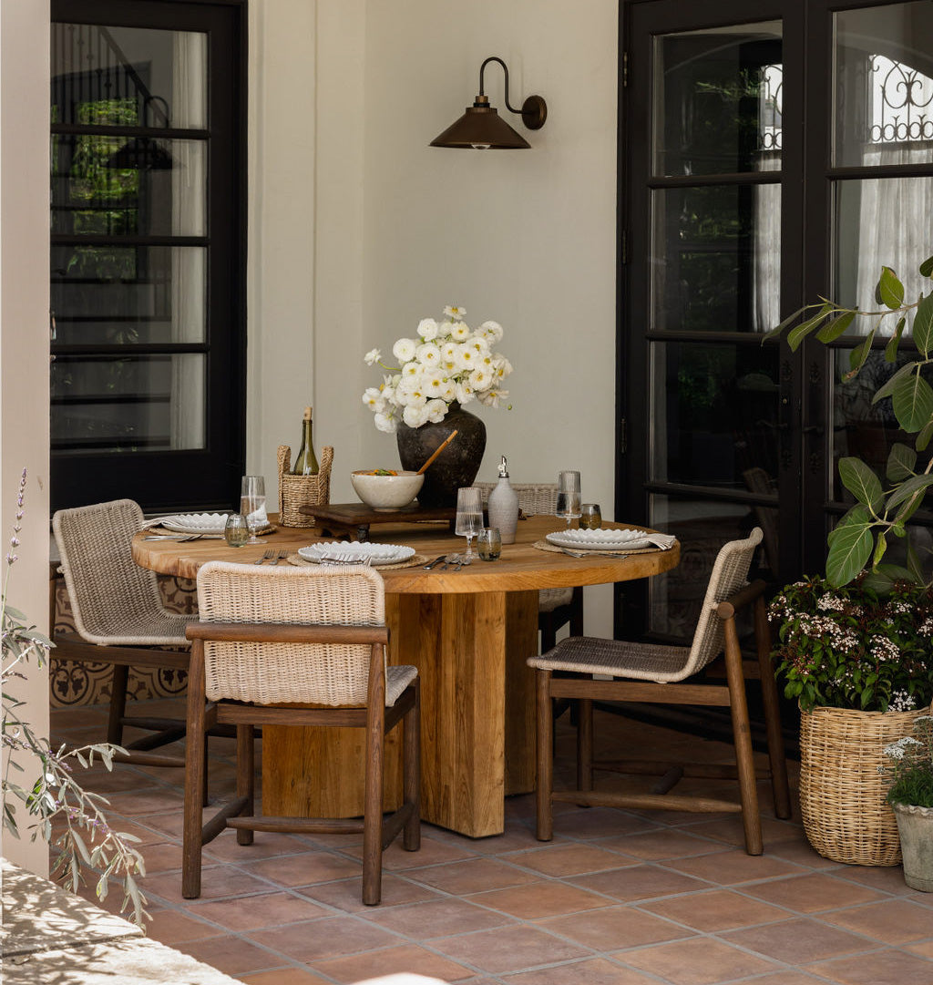 Dume Outdoor Dining Chair