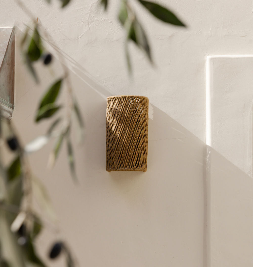 Zale Outdoor Demi Sconce