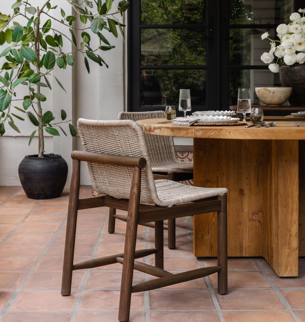 Dume Outdoor Dining Chair