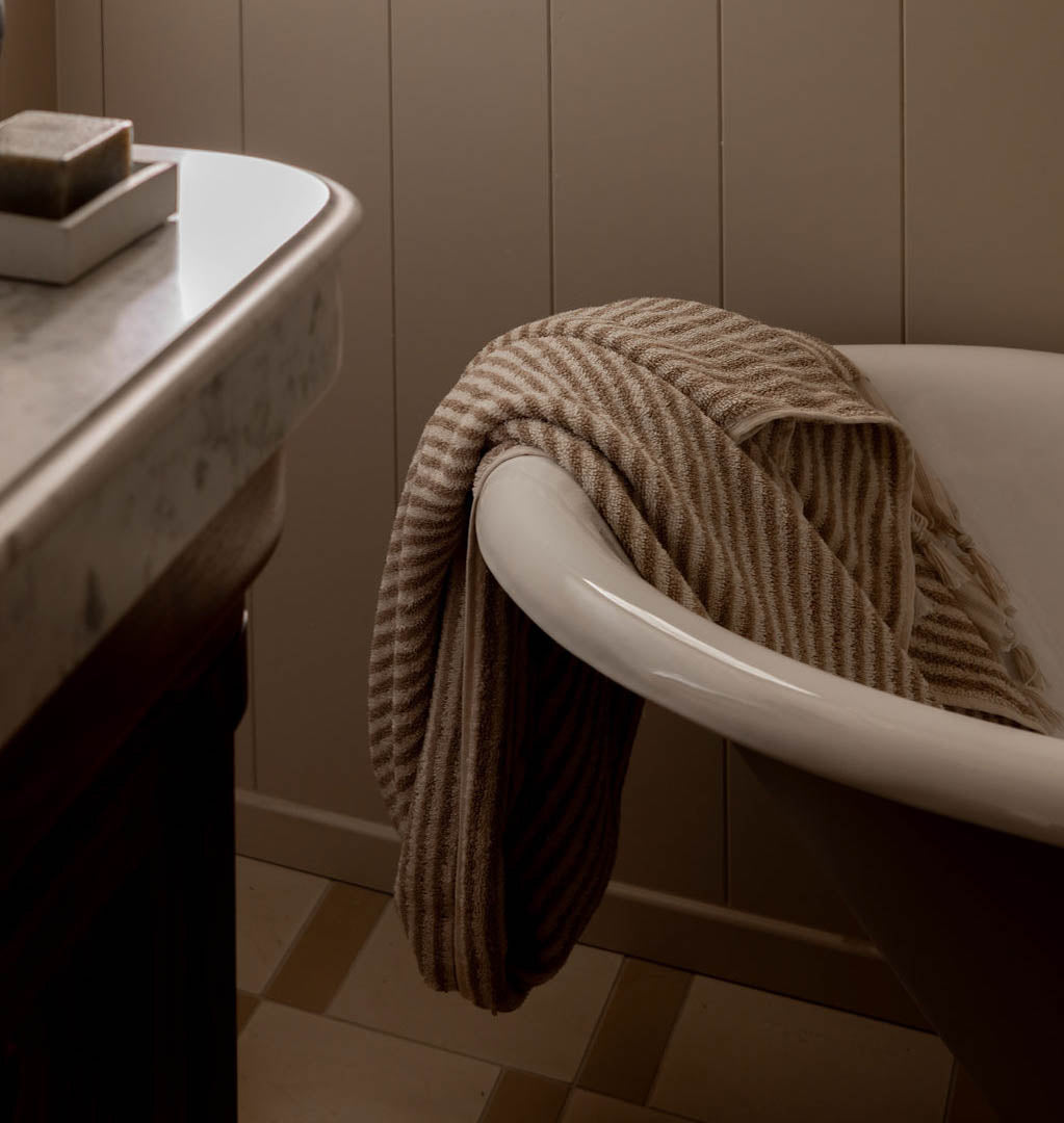 Striped Terry Towel