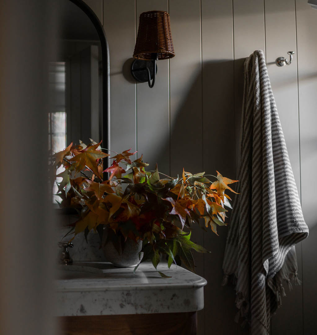 Striped Terry Towel