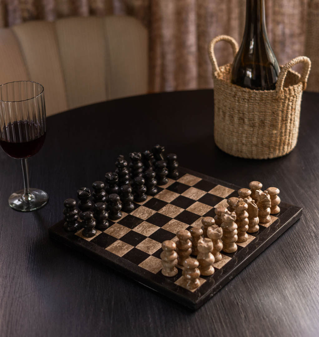 Cafe Chess Set