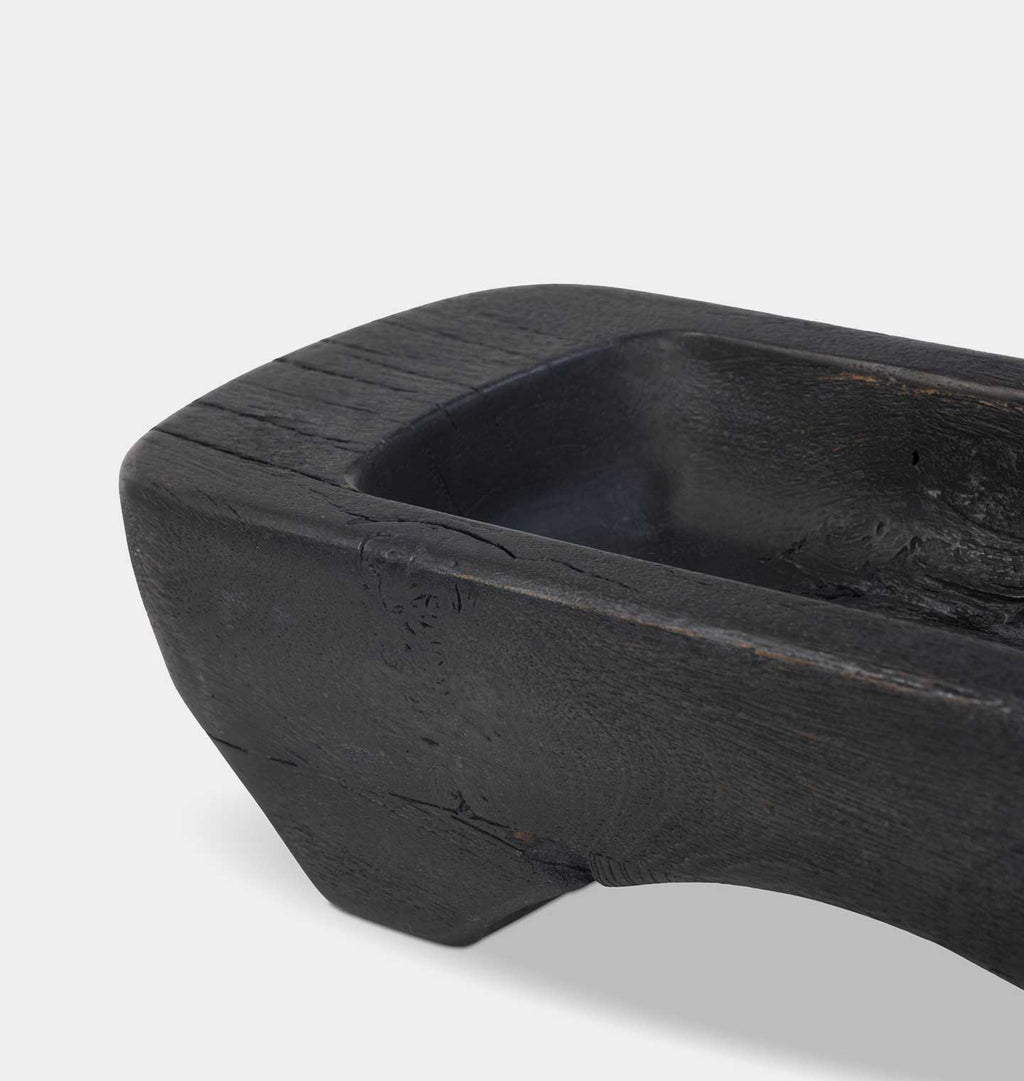 Silla Bowl Distressed Black