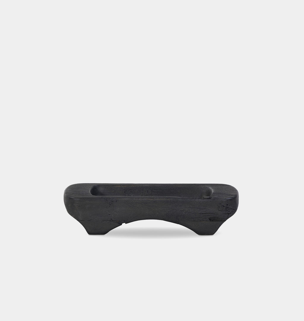 Silla Bowl Distressed Black