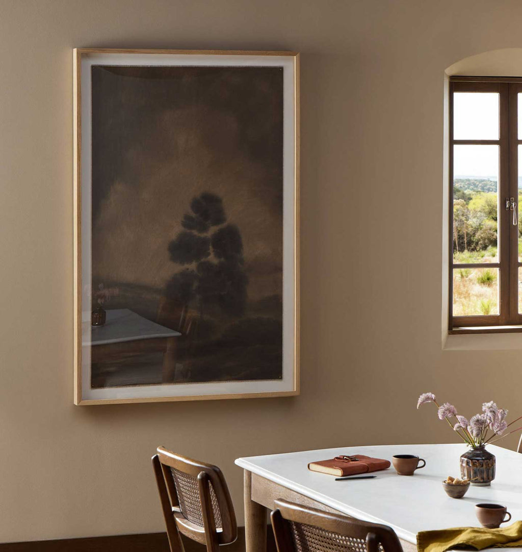 Solitude by Chelsea Fly Framed Print