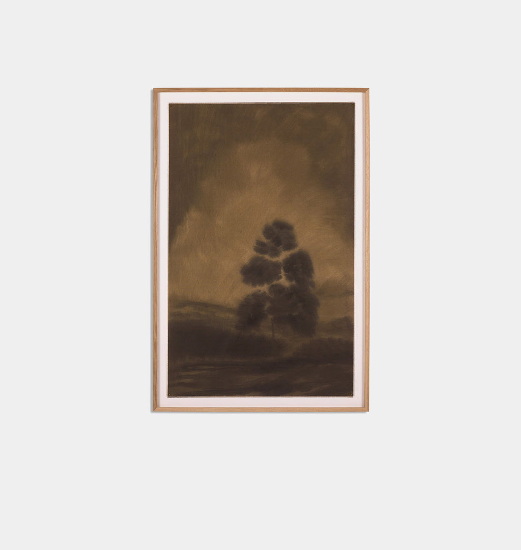 Solitude by Chelsea Fly Framed Print