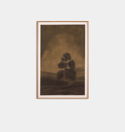 Solitude by Chelsea Fly Framed Print