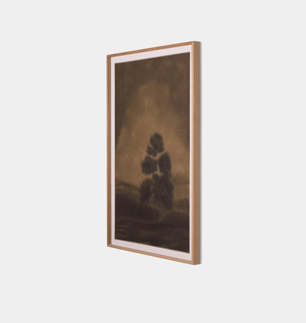 Solitude by Chelsea Fly Framed Print
