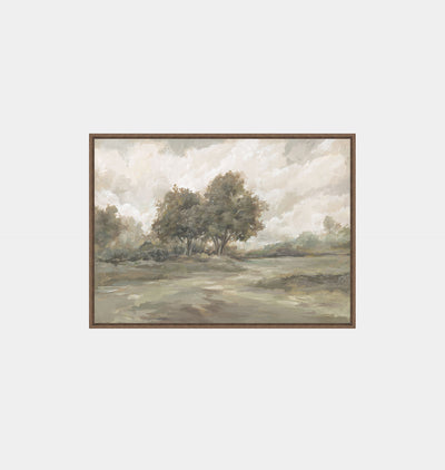 Soundlessness of Nature I Framed Print