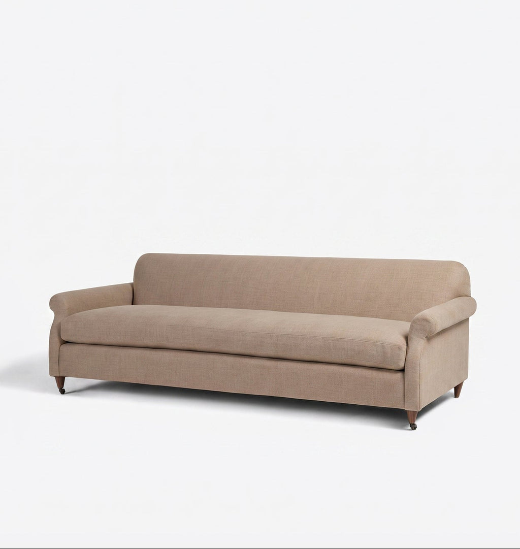 Spencer Sofa in Flax Rendering