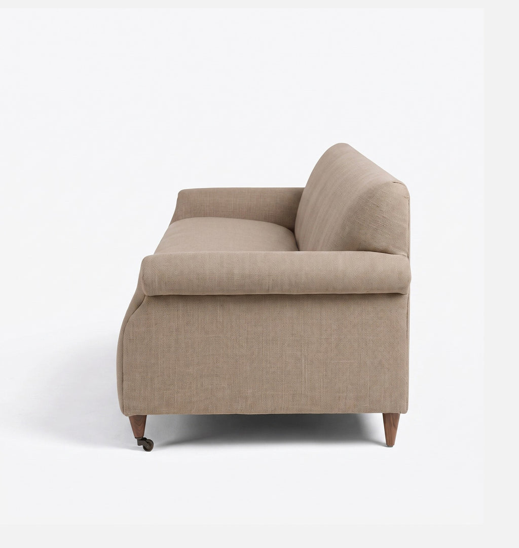 Spencer Sofa in Flax Rendering