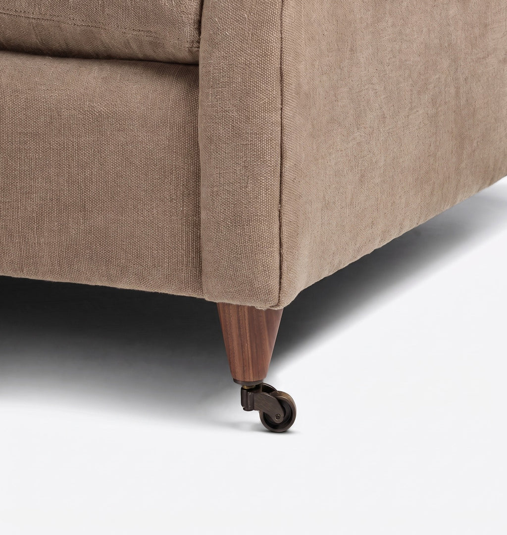 Spencer Sofa in Flax Rendering