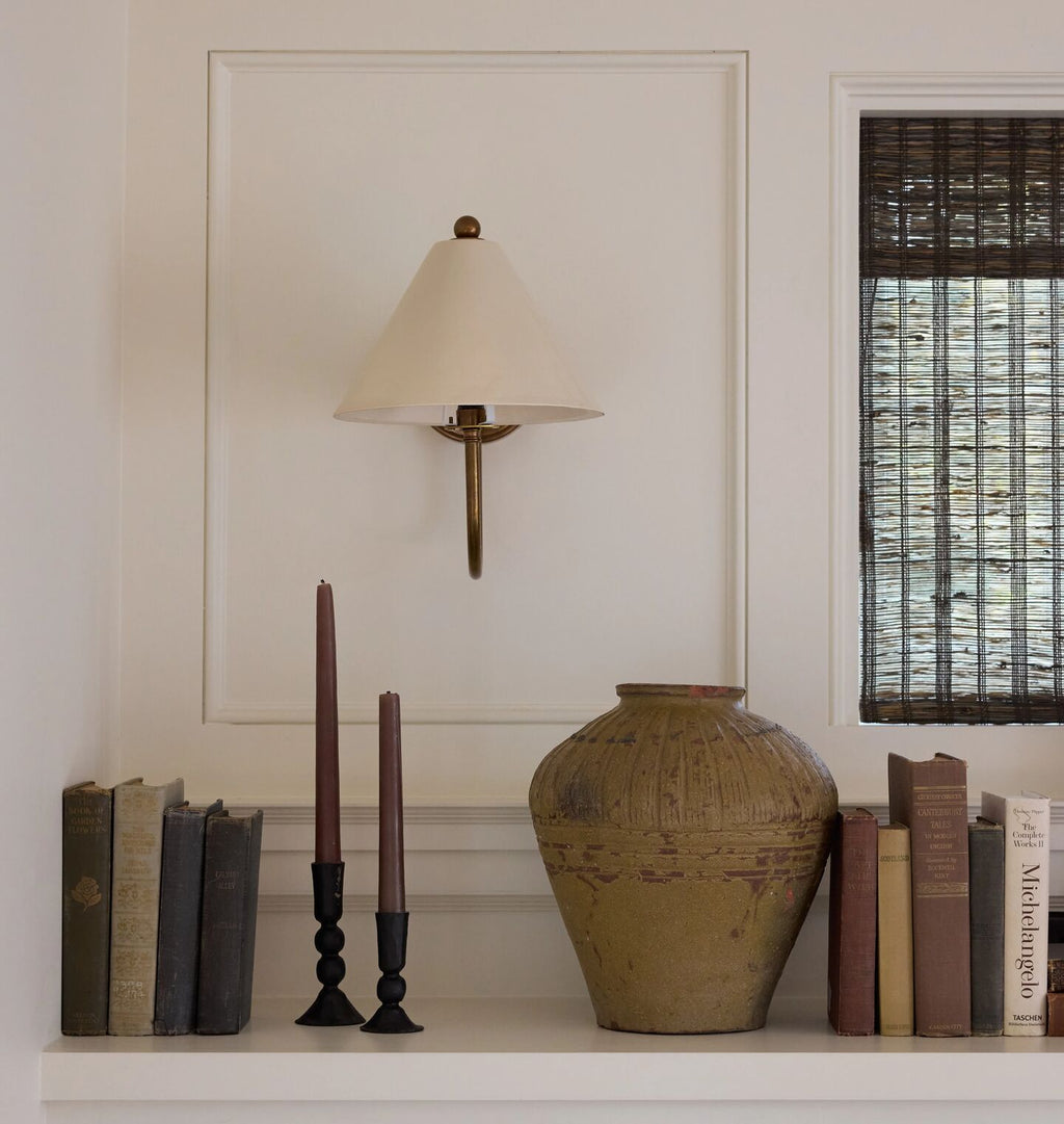 Tilia Ceramic Wall Light Dove Cream