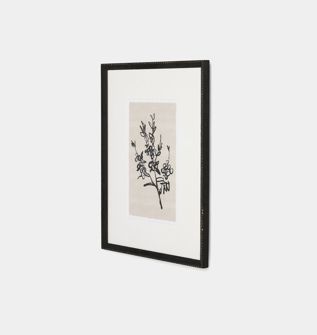 Sprig I by Coup d'Esprit Framed Print