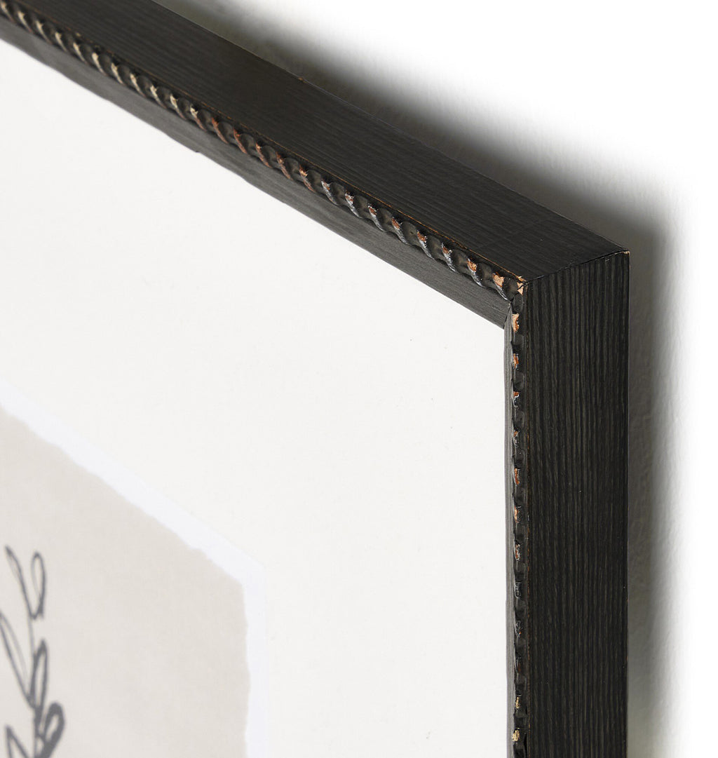 Sprig I by Coup d'Esprit Framed Print
