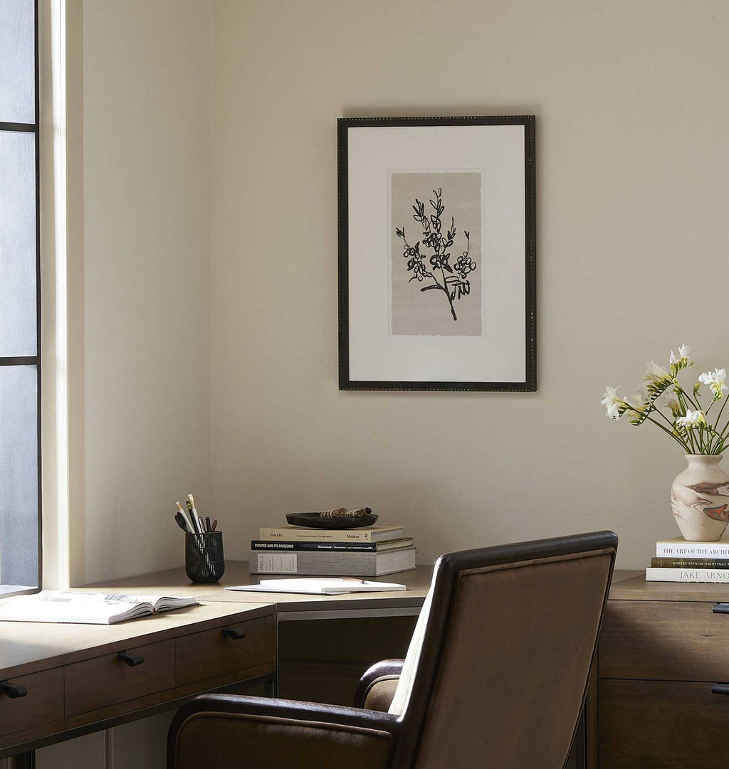 Sprig I by Coup d'Esprit Framed Print