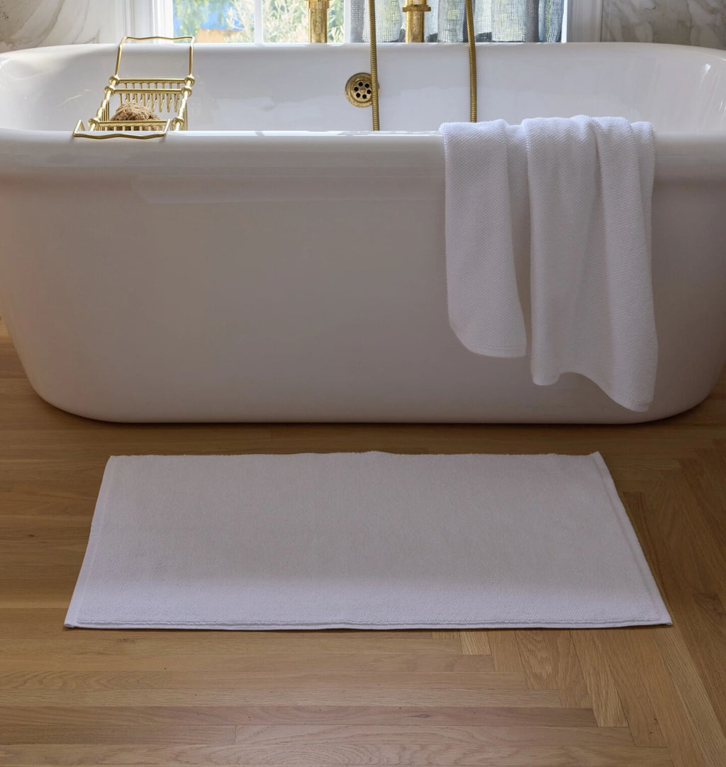 Mahon Rice Weave Bath Mat